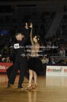 Martin Cronin & Anna Thomas at ADS Australian Dancesport Championship 2017