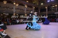 Sidney Chong & Stephanie Noon at Blackpool Dance Festival 2017
