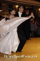 Qing Shui & Yan Yan Ma at Blackpool Dance Festival 2007