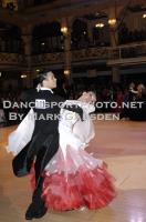 Qing Shui & Yan Yan Ma at Blackpool Dance Festival 2010