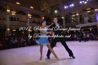 Jakub Drmota & Magdalena Baranowska at Blackpool Dance Festival 2017