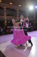 Callam Thomson & Charlotte Carruthers at Blackpool Dance Festival 2016