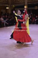 Callam Thomson & Charlotte Carruthers at Blackpool Dance Festival 2017