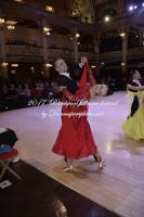Callam Thomson & Charlotte Carruthers at Blackpool Dance Festival 2017
