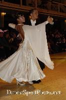 Francesco Andreani & Francesca Longarini at Blackpool Dance Festival 2007