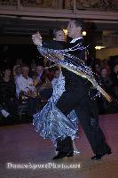 Francesco Andreani & Francesca Longarini at Blackpool Dance Festival 2008