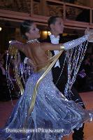 Francesco Andreani & Francesca Longarini at Blackpool Dance Festival 2008