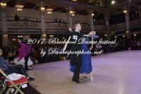 David Cockram & Kaari Kink at Blackpool Dance Festival 2017