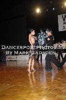 Serge Linnik & Olia Koudrina at WDCAL Luna Park Ballroom Dancing Championship