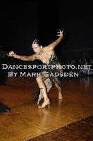 Serge Linnik & Olia Koudrina at WDCAL Luna Park Ballroom Dancing Championship