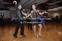 Vincent Nesci & Clare Lindley at ADS Premiere Dancesport Championship