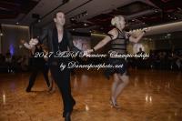 Vincent Nesci & Clare Lindley at ADS Premiere Dancesport Championship