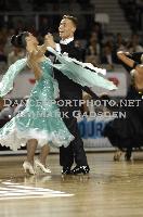 Simone Carabellese & Lucia Cafagna at 63rd Australian Dancesport Championship 2009