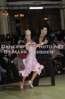 Jeremy Basile & Megan Wragg at Blackpool Dance Festival 2012