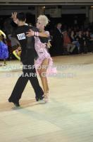 Jeremy Basile & Megan Wragg at Blackpool Dance Festival 2012
