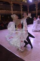 Edmund Ault & Veronika Ault at Blackpool Dance Festival 2016