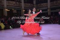 Andrea Zaramella & Kseniya Sovenko at Blackpool Dance Festival 2016
