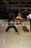 Michael Hemera & Lauren Mcfarlane-Hemera at Blackpool Dance Festival 2012
