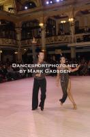 Michael Hemera & Lauren Mcfarlane-Hemera at Blackpool Dance Festival 2013