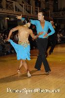 Michael Hemera & Lauren Mcfarlane-Hemera at Blackpool Dance Festival 2007