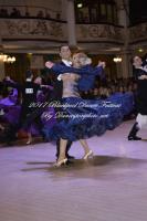 Andrey Begunov & Anna Demidova at Blackpool Dance Festival 2017
