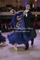 Andrey Begunov & Anna Demidova at Blackpool Dance Festival 2017