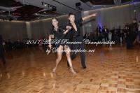 Colwyn Buckland & Tira Ilham at ADS Premiere Dancesport Championship