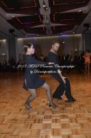 Colwyn Buckland & Tira Ilham at ADS Premiere Dancesport Championship