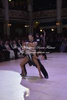 Manuel Frighetto & Daria Sereda at Blackpool Dance Festival 2017