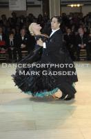 Emanuel Valeri & Tania Kehlet at Blackpool Dance Festival 2012