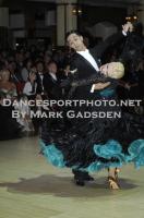 Emanuel Valeri & Tania Kehlet at Blackpool Dance Festival 2012