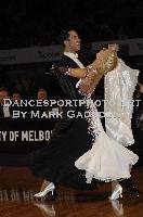 Emanuel Valeri & Tania Kehlet at 67th Australian Dancesport Championship