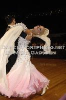 Emanuel Valeri & Tania Kehlet at 67th Australian Dancesport Championship