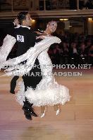 Emanuel Valeri & Tania Kehlet at Blackpool Dance Festival 2009