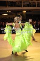 Emanuel Valeri & Tania Kehlet at Blackpool Dance Festival 2010