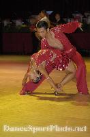 Zhang Xiaorui & Ren Yi at Blackpool Dance Festival 2007