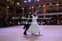 Patryk Ploszaj & Diana Miroshnichenko at Blackpool Dance Festival 2017