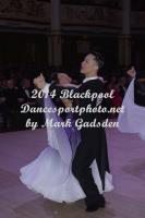 Chong He & Jing Shan at Blackpool Dance Festival 2014