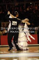 Chong He & Jing Shan at 63rd Australian Dancesport Championship 2009