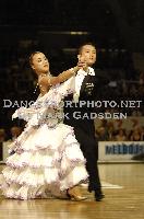 Chong He & Jing Shan at 63rd Australian Dancesport Championship 2009