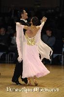 Daisuke Yamamoto & Keiko Ando at UK Open 2007