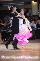 Daisuke Yamamoto & Keiko Ando at Blackpool Dance Festival 2008