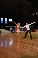 Asher Robb & Phoebe Robb at ADS Australian Dancesport Championship 2017