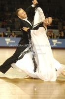 Egor Kuznetsov & Christie Bosworth at ADS Australian Dancesport Championship 2017