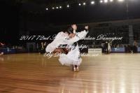 Egor Kuznetsov & Christie Bosworth at ADS Australian Dancesport Championship 2017