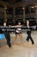 Kamil Studenny & Kateryna Trubina at Blackpool Dance Festival 2012
