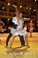 Kamil Studenny & Kateryna Trubina at Blackpool Dance Festival 2007