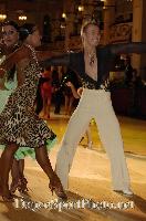 Kamil Studenny & Kateryna Trubina at Blackpool Dance Festival 2007