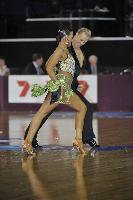 Kamil Studenny & Kateryna Trubina at Tattersall's Australian Open 2008