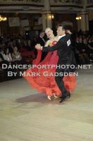 Oscar Pedrinelli & Kamila Brozovska at Blackpool Dance Festival 2012